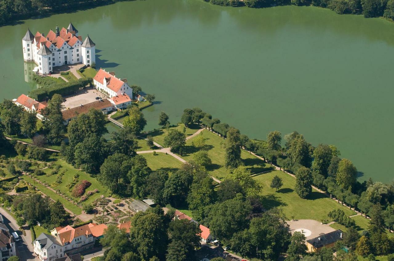 Apartament Schloss Glücksburg Zewnętrze zdjęcie